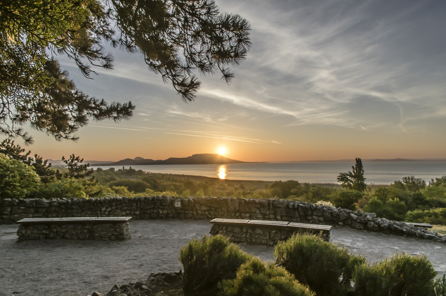 Szépkilátó-Balatongyörök-Hungary-view-Lake Balaton