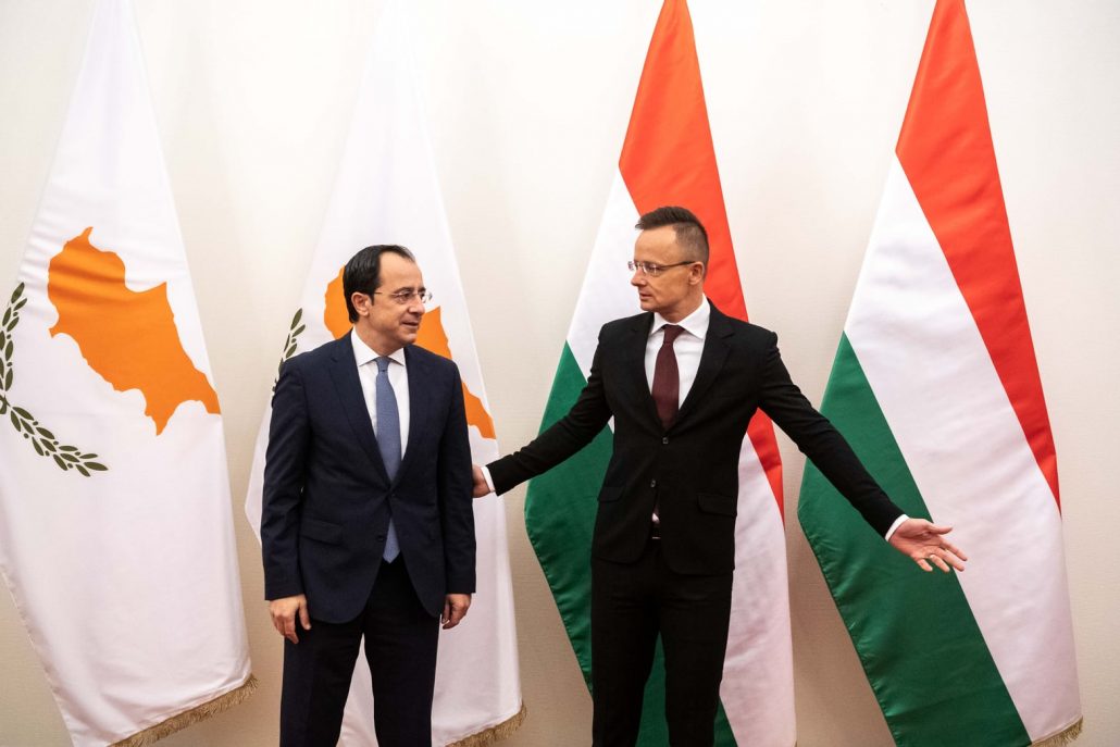 Szijjarto discusses migration, current affairs with Cypriot counterpart