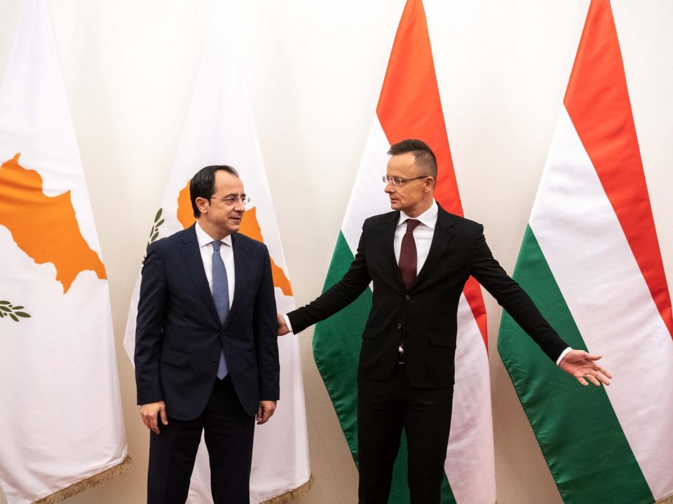 Szijjarto discusses migration, current affairs with Cypriot counterpart