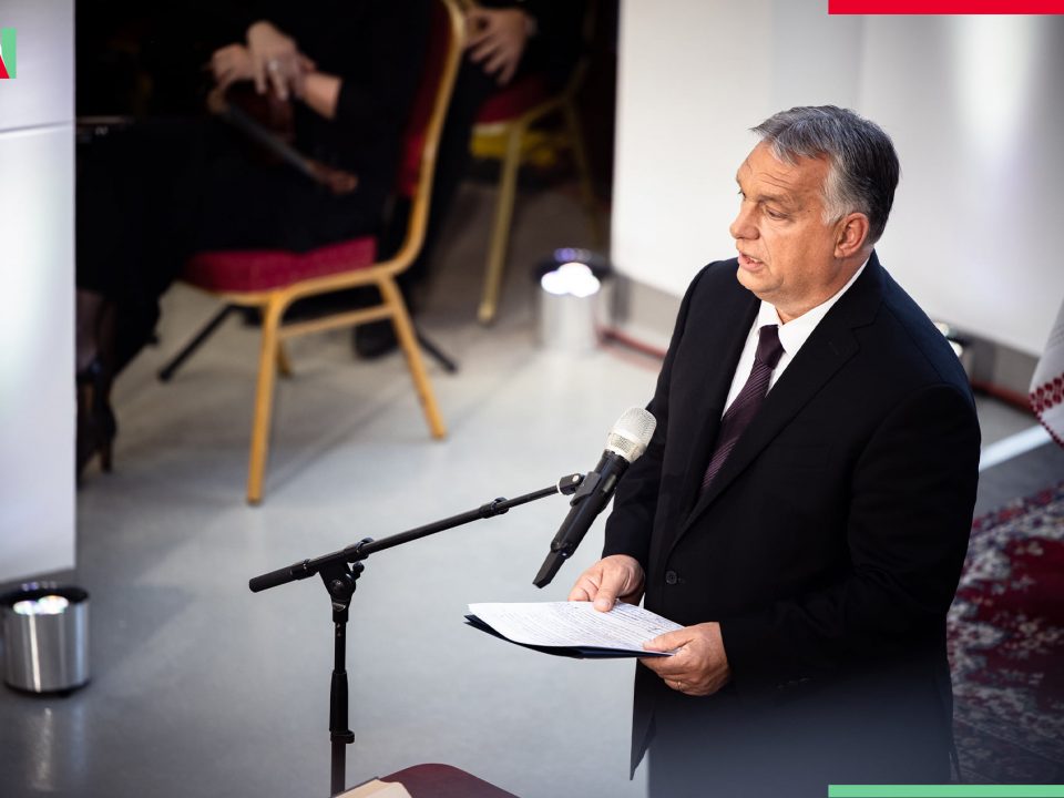 Viktor Orbán Entrevista 2