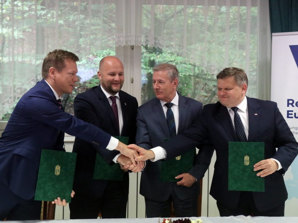 Visegrád Group Held First Joint V4 Defence Ministerial Meeting