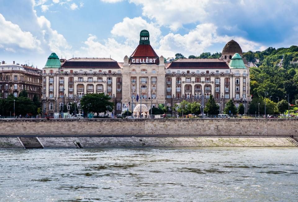 gellert hotel budapest