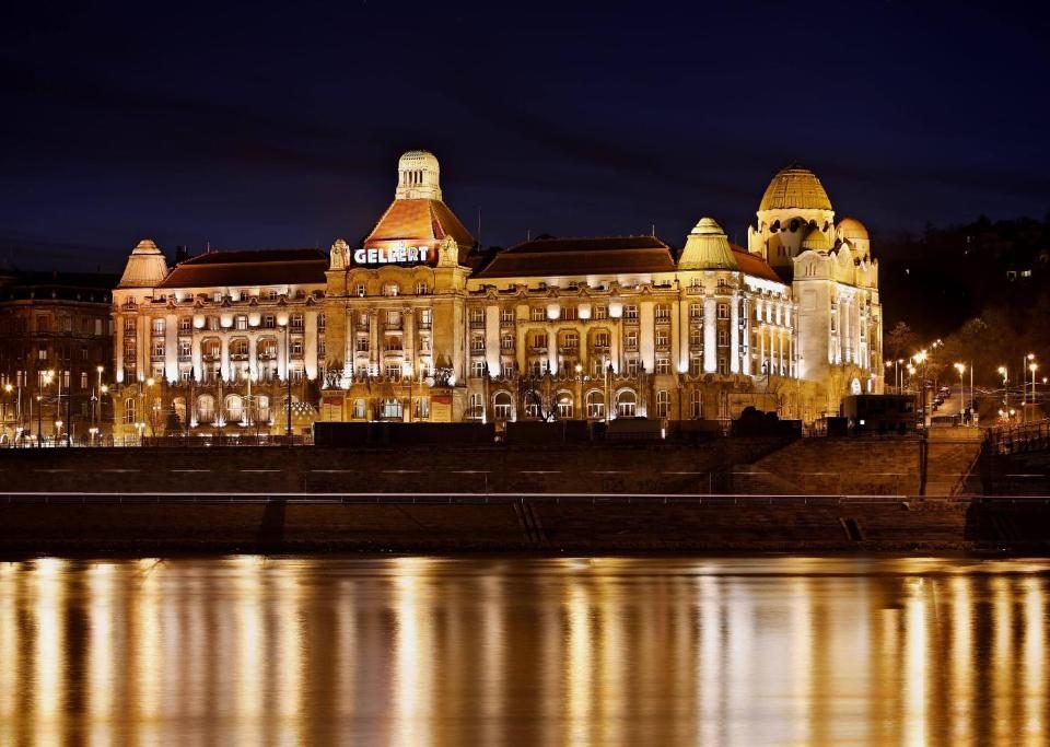 gellert hotel budapest