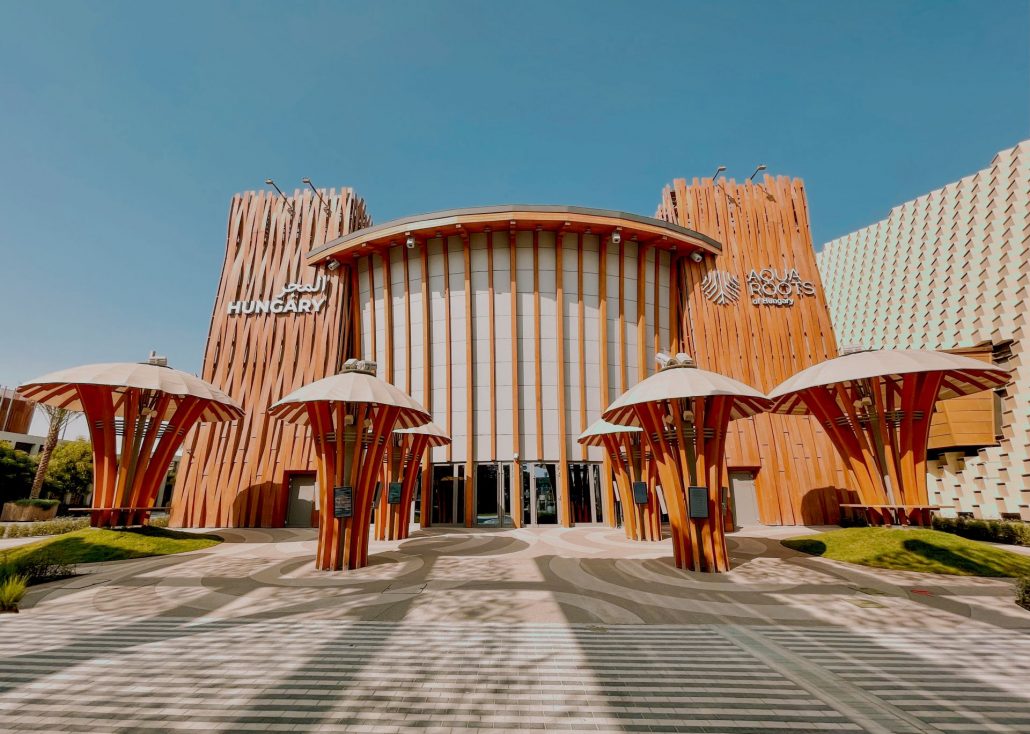 maďarský pavilon dubai expo 2020