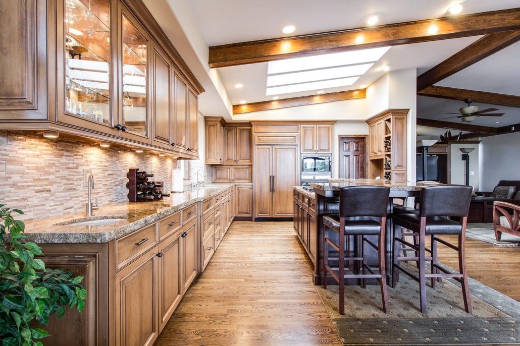 kitchen floor kitchen remodelers