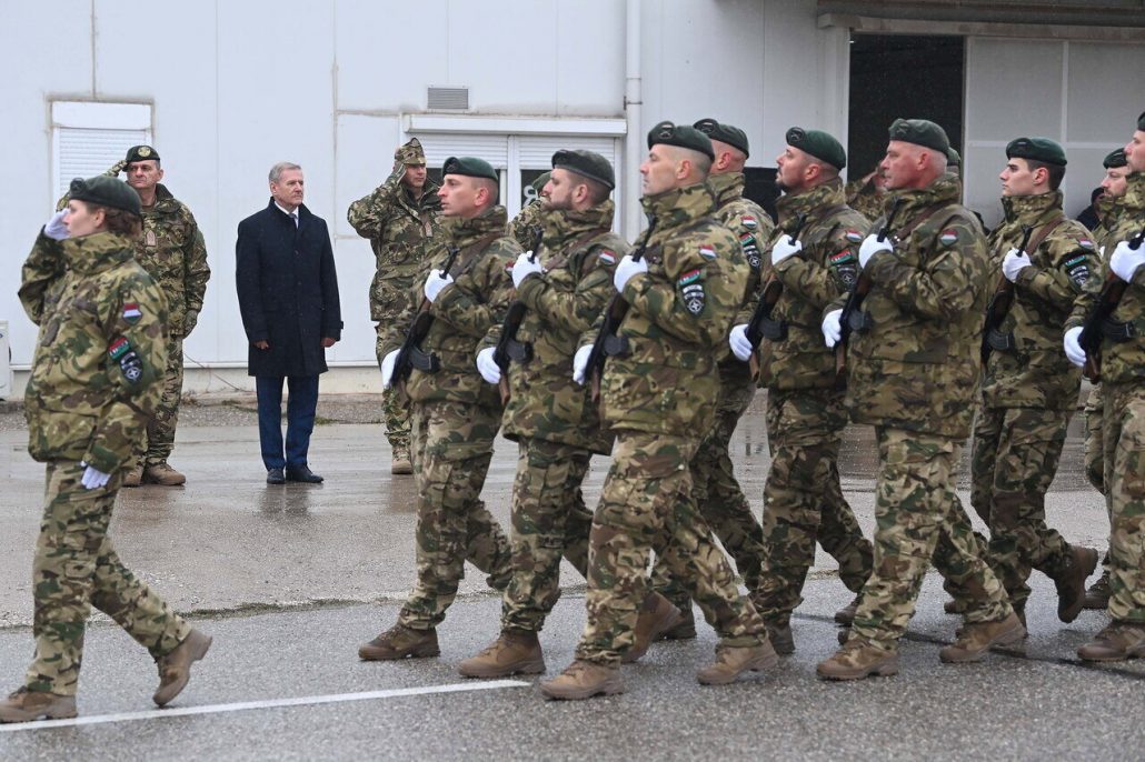 vojensko-kosovské obranné síly