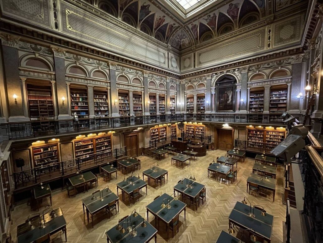 biblioteca di budapest