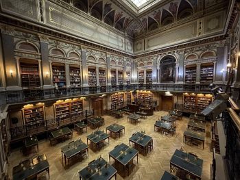 bibliothèque de budapest