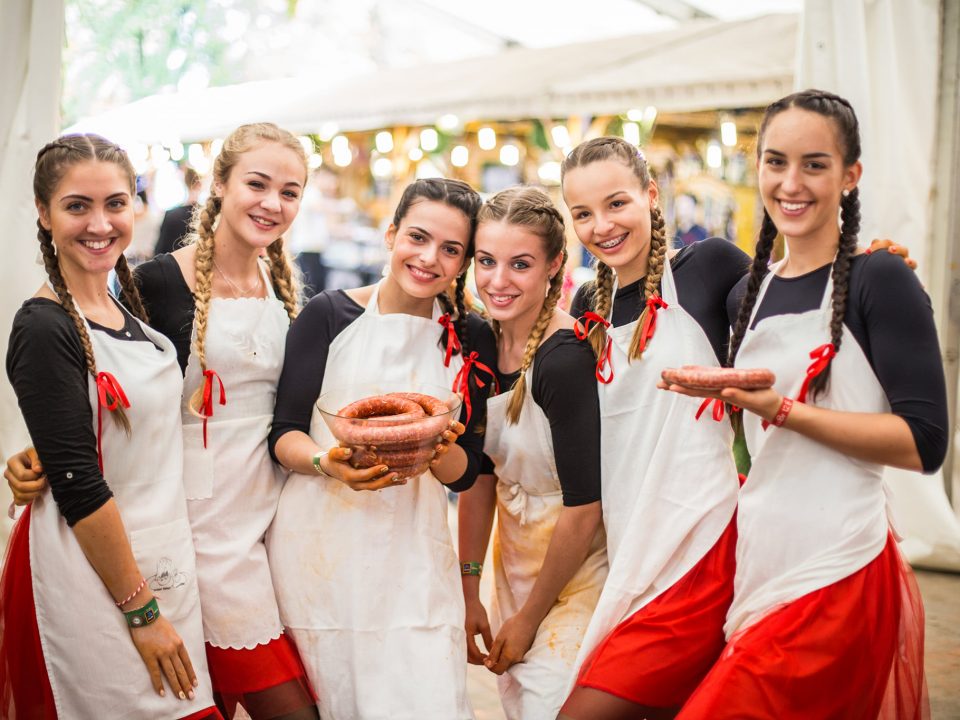 sausage festival Békéscsaba