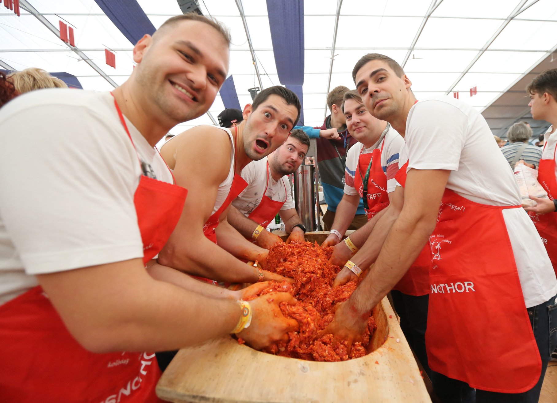 sausage festival Békéscsaba