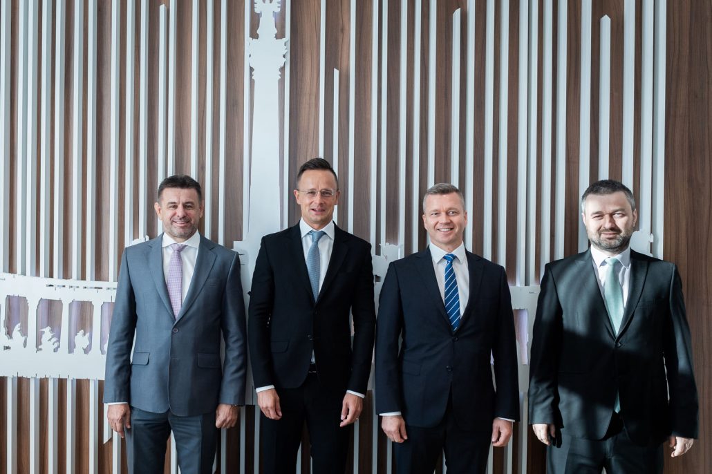 parti de l'alliance hongroise szövetség en Slovaquie