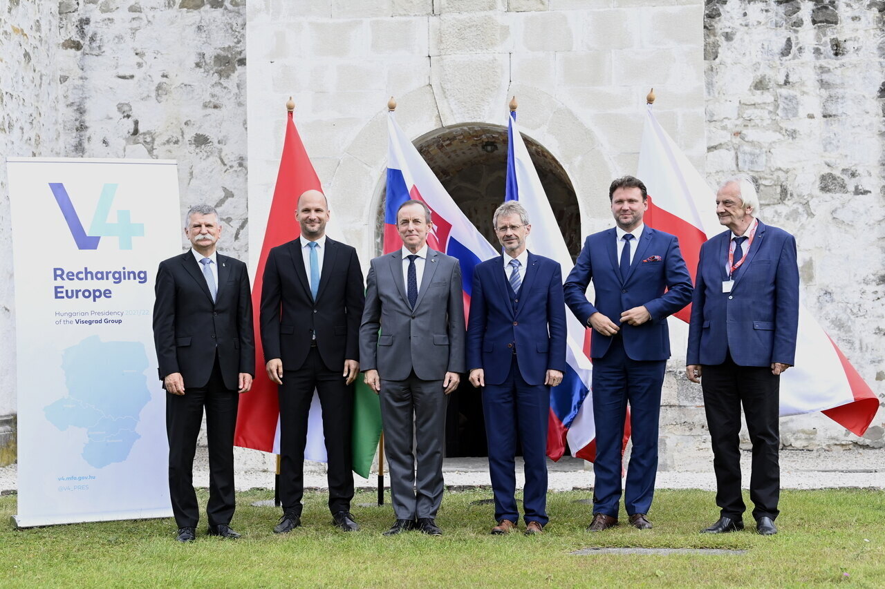 visegrad group four v4