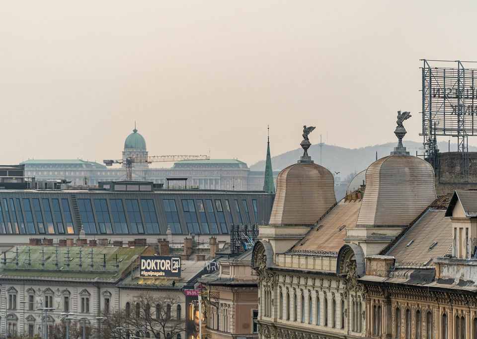 Crowne Plaza Budapest