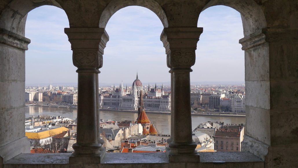 Vista di Budapest