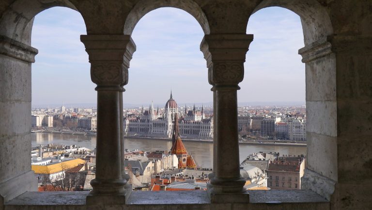 Budapest view