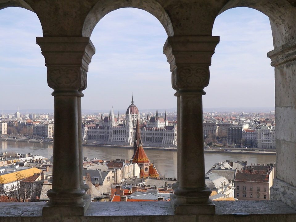 Budapest view
