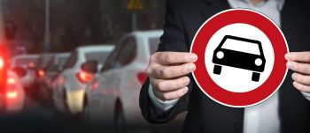 कार ऑटोमोबाइल प्रतिबंध