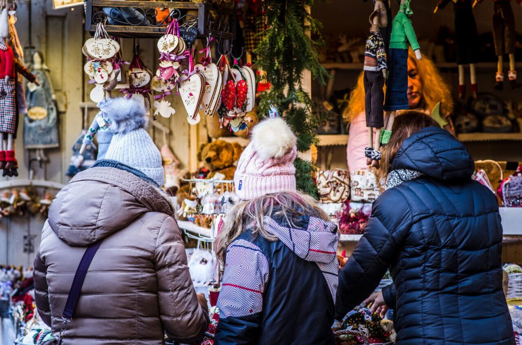 Mercado de Navidad_Plaza Vörösmarty_Budapest