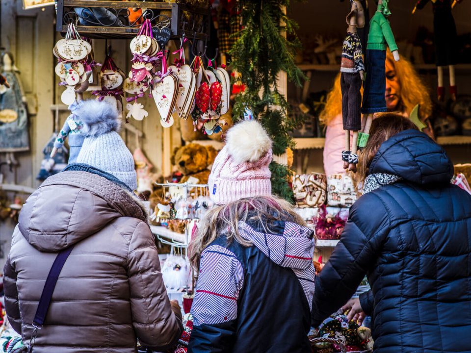 Christmas Market_Vörösmarty Square_Budapest