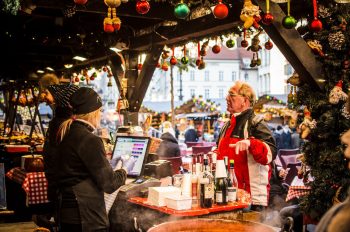 Christmas Market_Vörösmarty Square_Budapest