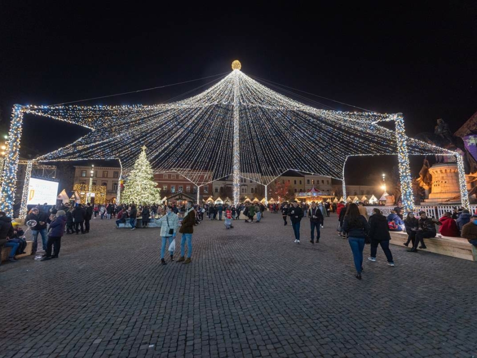 Christmas fair Kolozsvár