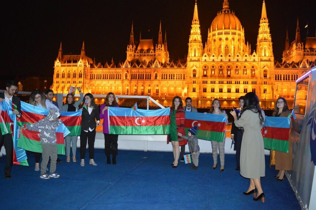 Azerbaïdjan Budapest