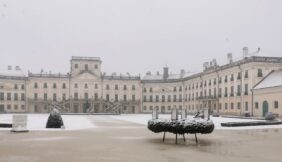 Esterhazy-Palace-Fertod-snow