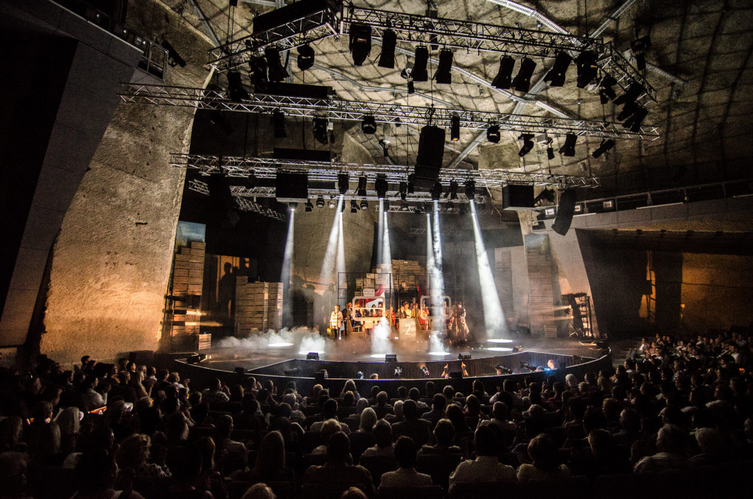 Fertőrákos Quarry and Cave Theatre