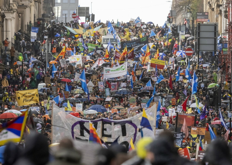 Cumbre climática de Galsgow