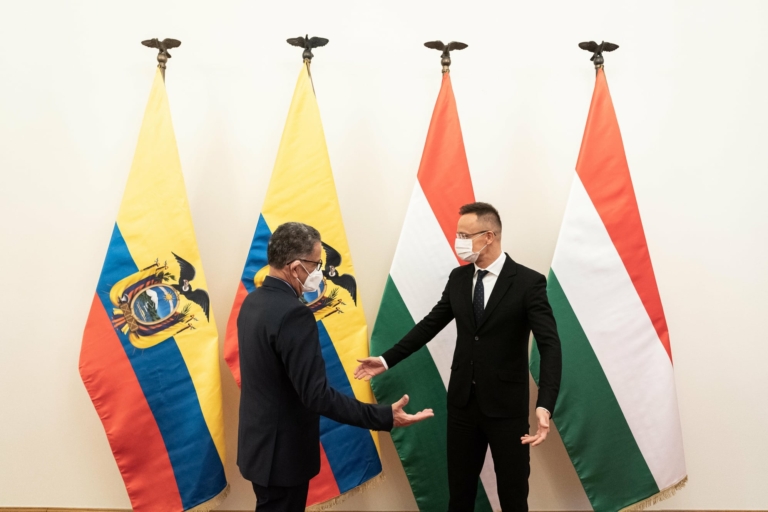 Hungary Szijjártó business