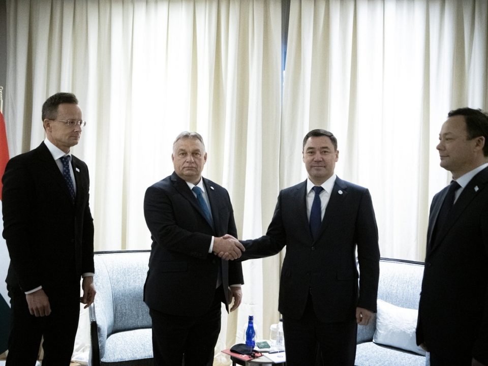 Венгрия Виктор Орбан Петер Сийярто Тюркский совет