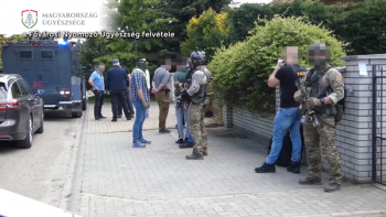 Hongrie terrorisme policier (2)