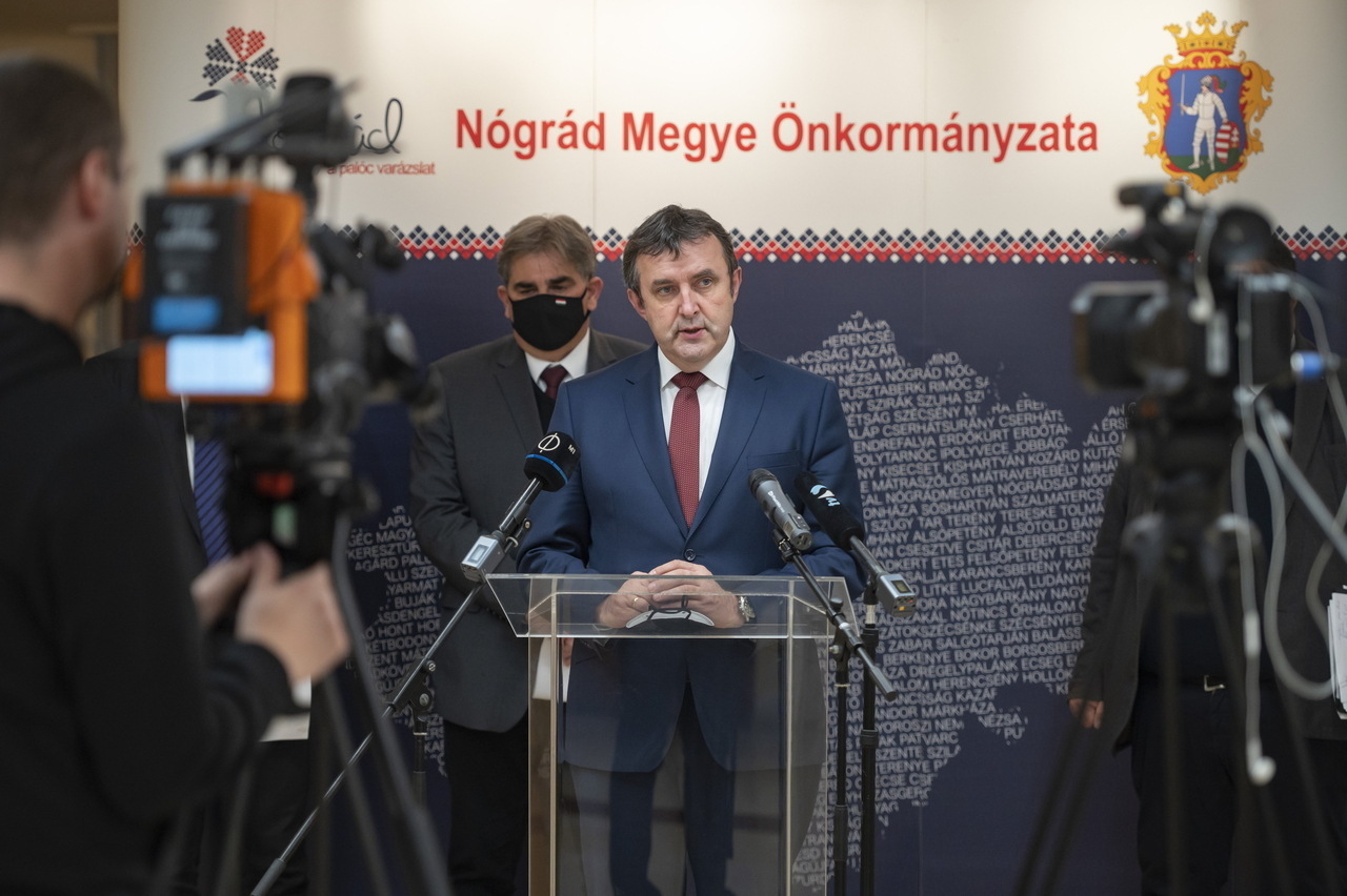 Innovation and Technology Minister László Palkovics