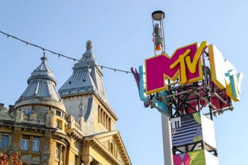 MTV EMA بودابست
