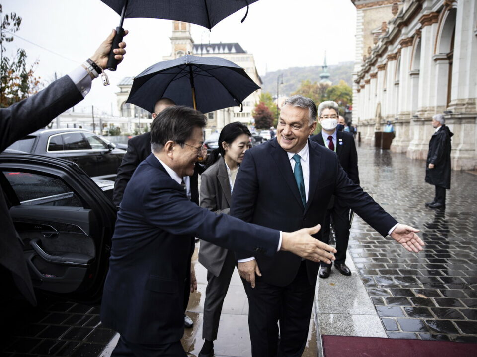 Orban-Korea-Budapest