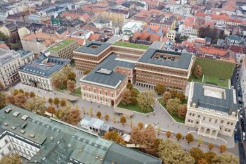Pázmány Péter Katholische Universität – neuer Campus
