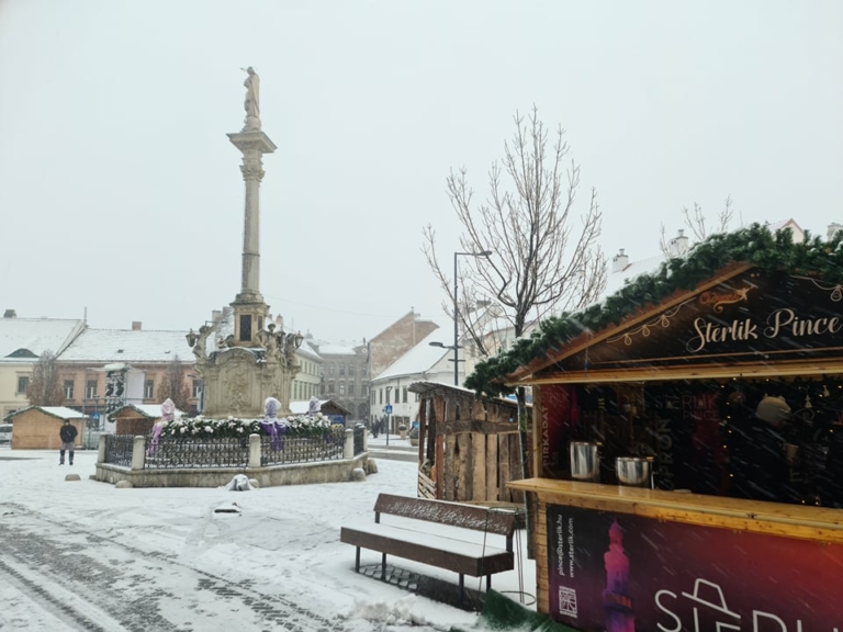 Sopron-snow