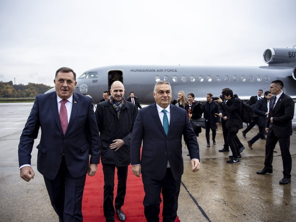 Viktor Orbán Banja Luka Bosnia