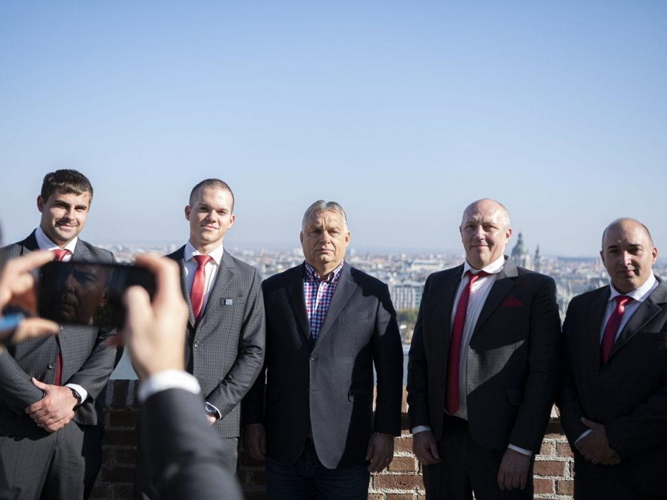 Viktor Orbán Budapest EuroSkills Graz 2021