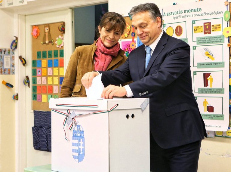 Voting Viktor Orbán 2010 electoral law