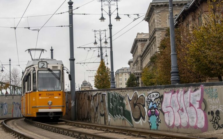 tram budapest