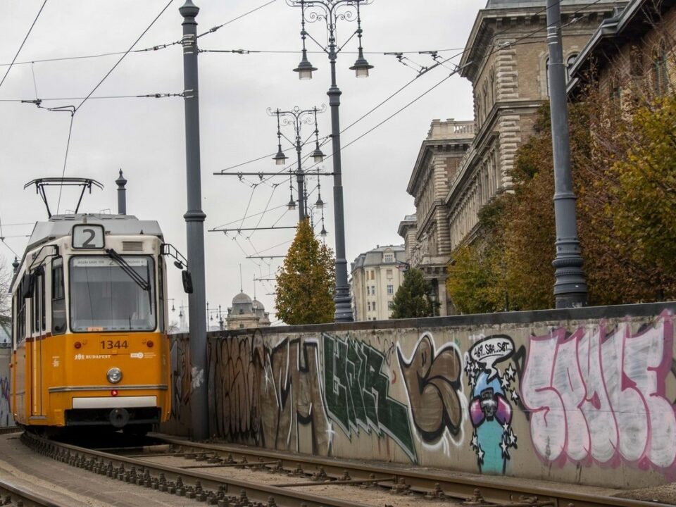 tram budapest