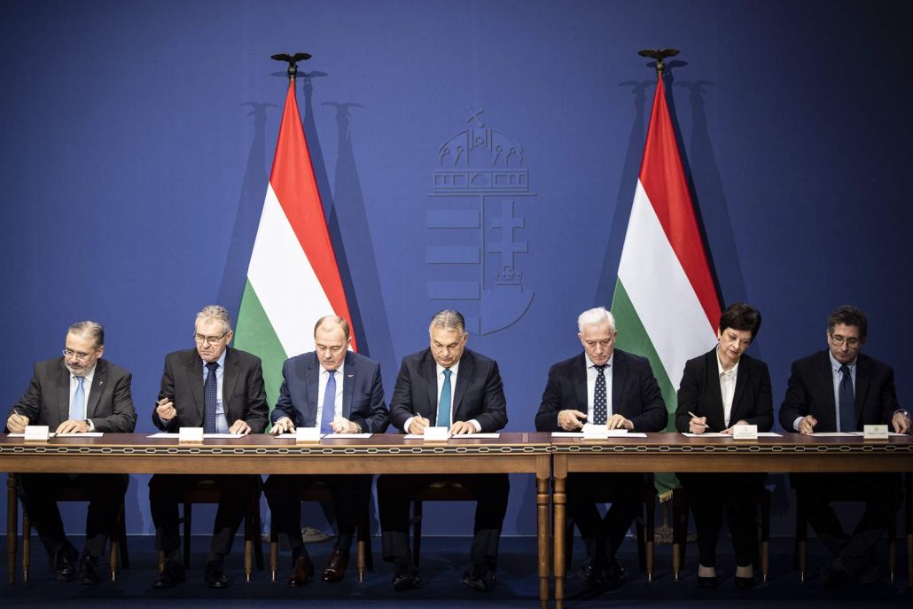 最低賃金協定ハンガリー