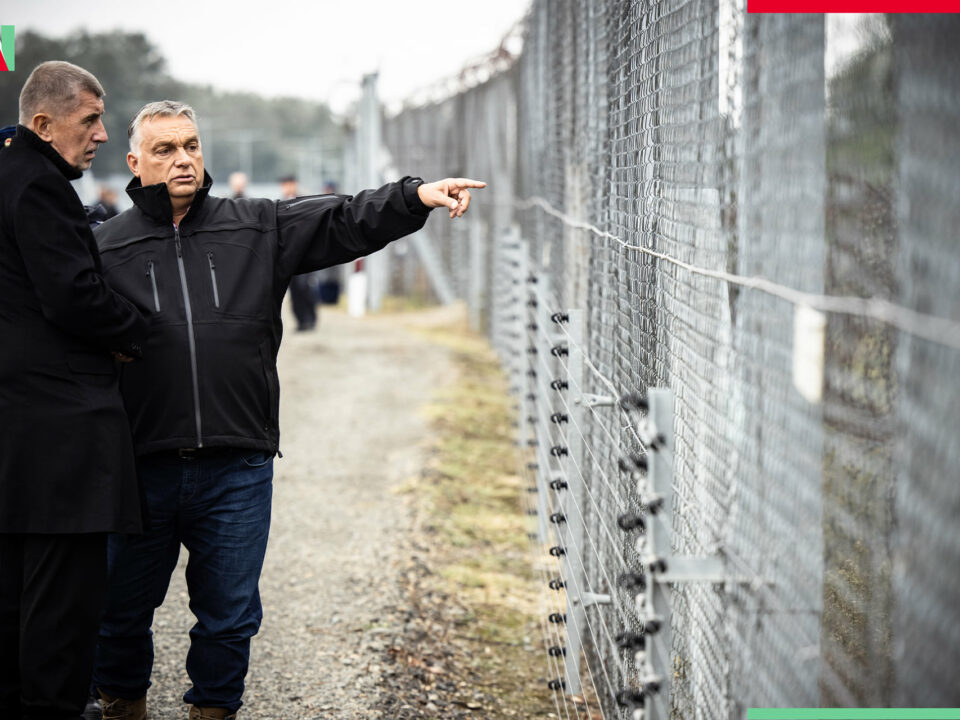 orbán fence