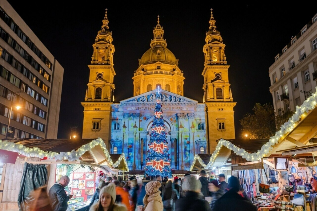 Sărbătoarea Adventului la Bazilica Cea mai bună piață de Crăciun 1