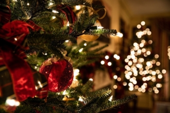 Weihnachtsbaum Karácsonyfa