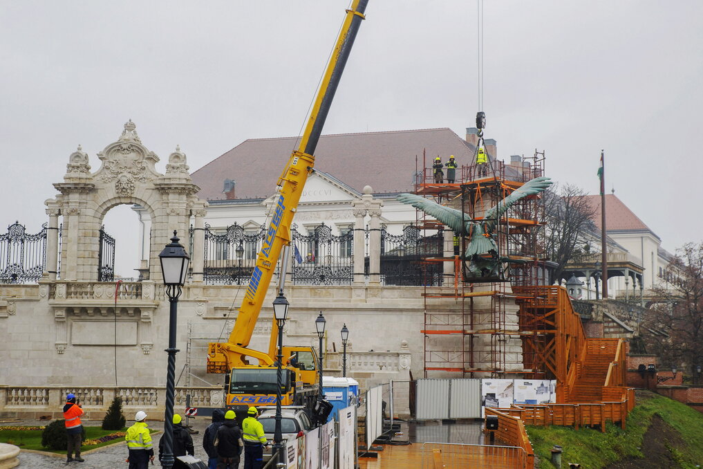 Turul Budapest restoration