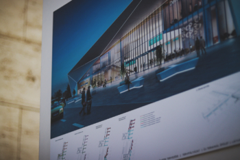 Debrecen International Airport-new terminal-visual design