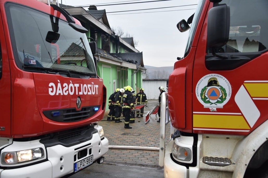 Служба экстренного реагирования Венгерские пожарные