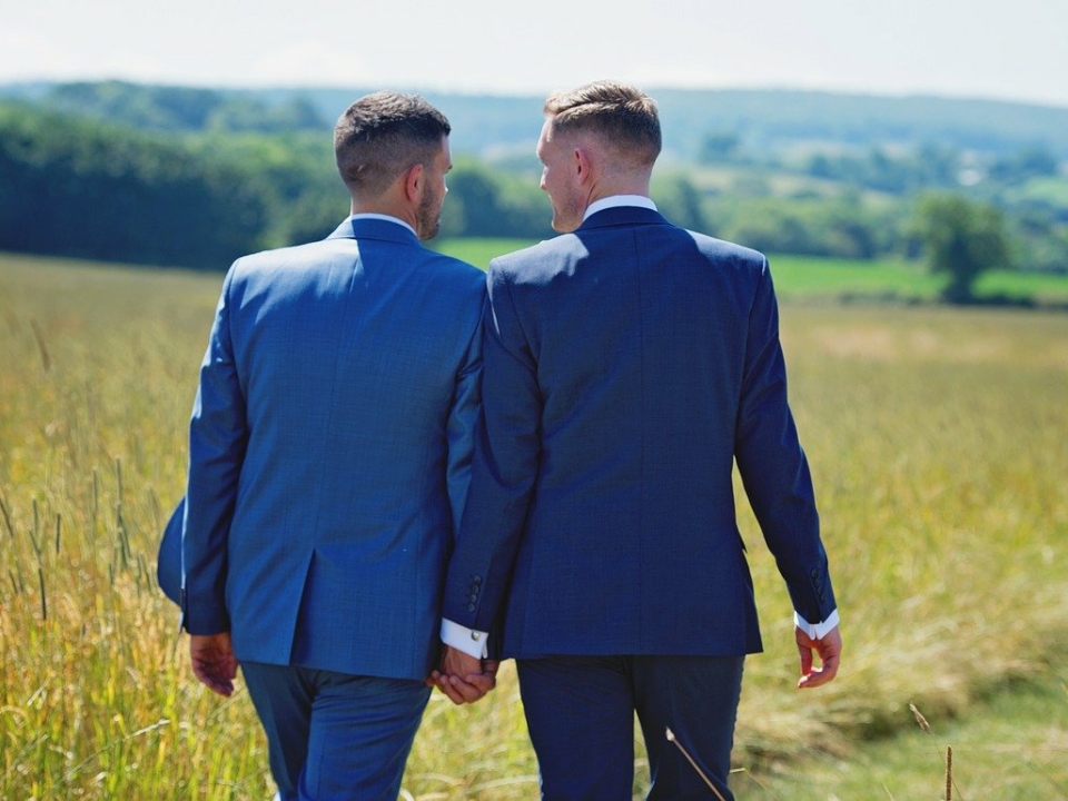 Gay-couple